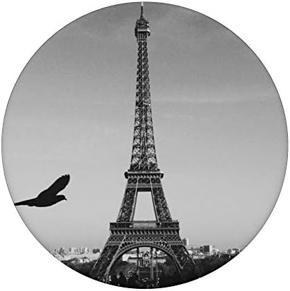 Eiffel Tower Mobile Pop Grip: Chic Parisian Accessory for Enhanced Device Control – Perfect for Selfies, Texting, and Hands-Free Viewing with Customizable Swappable Design for Personalization and Style.