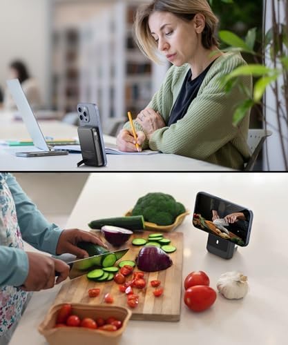 Ultra-Fast Magnetic Power Bank 12000 m Ah for Mag Safe Devices – Wireless Charger with Built-In Cables for i Phone 16 Series, 22.5 W Rapid Charging for On-the-Go Convenience and Seamless Compatibility with i Phone 15/14/13/12 Models – Sleek, Durable Design for Effortless Power Solutions