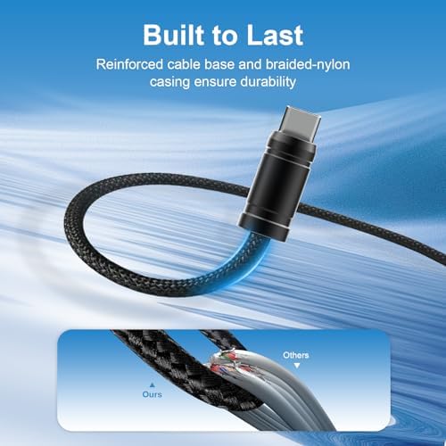 Advanced Qi2 Wireless Charger Pad – 15 W Ultra-Fast Wireless Charging for i Phone 16 Series with Military-Grade Magnetic Alignment (Includes 25 W PD Adapter) – Safe, Stable, and Efficient Charging Solution for i Phone 16/15/14/13/12 and Air Pods – Premium Aluminum Alloy Design with Enhanced Durability and Heat Dissipation – Effortless Snap-to-Charge Technology for Hassle-Free Usage – Upgraded Nylon Braided Cable for Longevity and Strength – 24-Month Warranty and Exceptional Customer Support Included