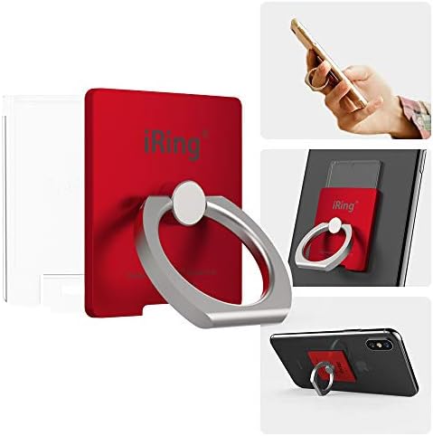 Wireless Charging-Ready i Ring Link Phone Holder – Pearl White Finger Grip & Stand for Ultimate Smartphone Security and Versatility – Compatible with i Phone, Galaxy & All Smartphones – Enhanced 360° Rotation & 180° Flip Design for Effortless Photo Angles – Durable Zinc Alloy & Polycarbonate Construction for Long-Lasting Use – Ultra-Strong Adhesive for Secure Attachment – Detachable Plate for Seamless Wireless Charging – Perfect for Video Calls, Streaming, and Everyday Use – Ideal for All Smartphone Models Including i Phone 14, Galaxy S21, and More – Elevate Your Device Experience with i Ring Link’s Innovative Grip Technology