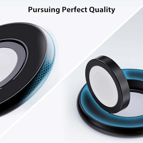 Ultra-Fast 5 W Wireless Charger for Apple Watch – Sleek Aluminum Alloy Magnetic Charging Station with USB-C Cable, Portable Design for All i Watch Series (Ultra/9/8/7/6/5/4/3/2/SE) – Ultimate Travel Companion for Quick Power-Up and Style