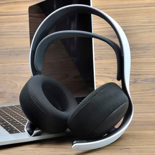 Optimize Your Play Station Pulse Elite Wireless Headset with Ultra-Comfy Noise-Isolating Replacement Ear Pads – Experience Superior Sound Quality and Extended Play Comfort with Durable Foam Cushions for Gamers and Music Lovers