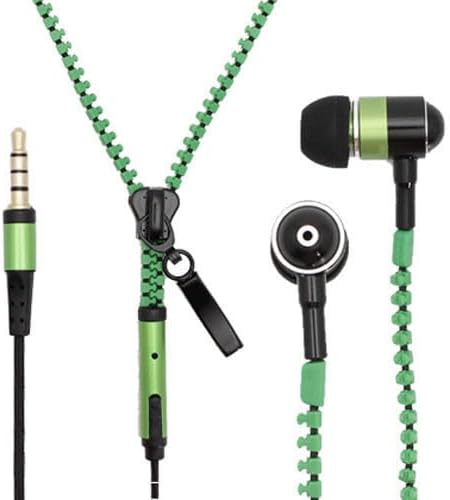 Premium Wired Earphones with Microphone for Active Lifestyles – Noise Cancelling In-Ear Headphones with Deep Bass Stereo Sound for Workouts, Gaming, and Clear Calls (Black) – Versatile Compatibility and Ergonomic Comfort