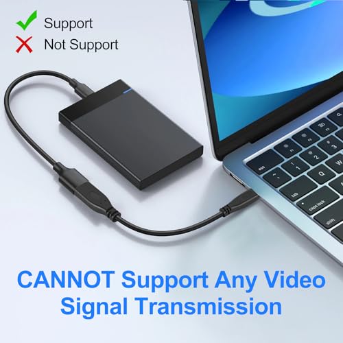 USB Type C 3.1 Panel Mount Adapter Cable 0.6FT, USB C Gen 2 Male to Female 10Gbps Data Cable with Mount Screw for MacBook Tablet, Mobile Phone, Hard Disk Drive – Enhanced Compatibility and Speed