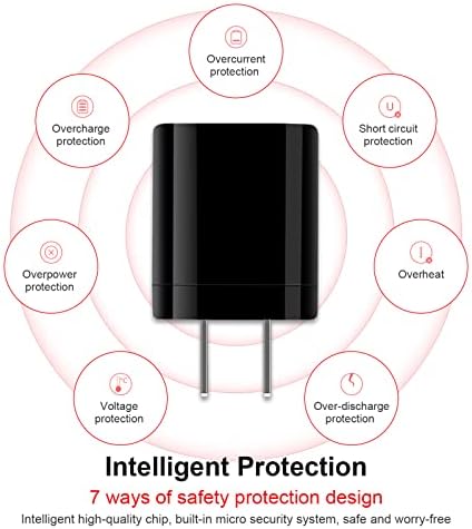 Samsung Fast Wireless Charger Pad with QC 3.0 Adapter – Ultra-Slim 15 W Charging for Galaxy S25/S24/S23/S22/S21, i Phone 16/15/14/13/12 Pro Max & Google Pixel 9 – Rapid Power for All Devices, Convenient Through-Case Charging, LED Indicator, and Non-Slip Design for Secure Use – Perfect for Mobile Professionals and Tech Enthusiasts