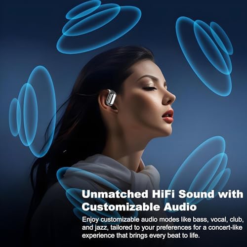 AI-Powered Translation Earbuds for Global Communication: Real-Time Language Converter with 144 Language Support, Bluetooth HD Audio for Travelers and Professionals, Ergonomic Design for All-Day Comfort, Seamlessly Compatible with i OS & Android Devices
