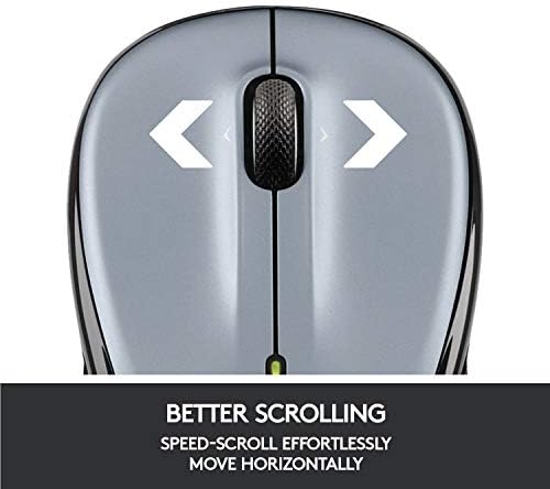 Vibrant Twinkle Teal Logitech Doodle Collection M325 c Wireless Optical Mouse – Ergonomic Design for Ultimate Comfort, 5 Customizable Buttons, Long Battery Life & Reliable 2.4 GHz Connectivity for Enhanced Productivity and Style in Your Workspace