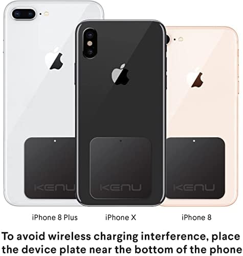 Kenu Airframe Magnetic Car Phone Holder for Air Vent – Ultimate 360-Degree Rotation Mount with 6 Strong Magnets and Reusable Steel Plate – Compatible with Latest i Phones, Samsung, and Android Devices – Enhance Driving Safety and Convenience with Sleek Design