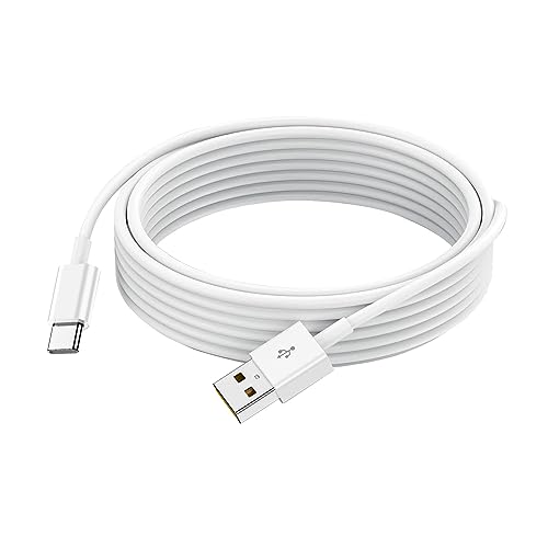 10-Pack YCWZZH USB A to USB C Charging Cables – Fast Charging and Data Transfer for i Phone 15, 16 Pro Max, i Pad Pro 11, Air 5, Mini 6 – 5 ft Durable Car Play Compatible Cords for Home and On-the-Go Connectivity