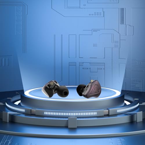 Elevate Your Audio Experience with FAAEAL Hybrid IEM Earphones – Premium Hi-Fi Wired In-Ear Monitors Featuring Advanced Composite Diaphragm Technology, Durable CNC Metal Design, and Detachable QDC-2 PIN Cable for Audiophiles and Musicians Seeking Ultimate Sound Clarity and Personalization