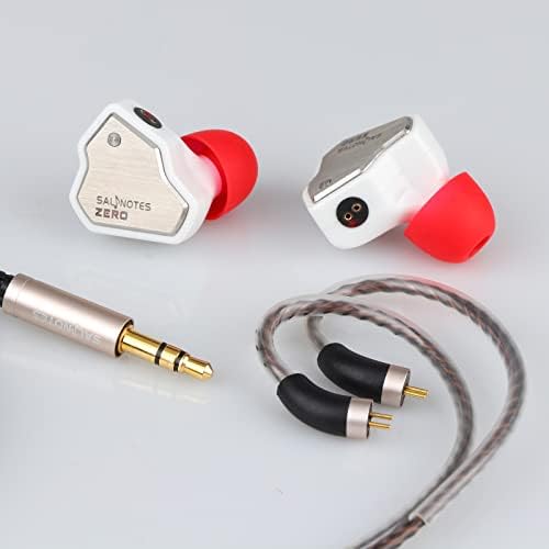 Discover Unmatched Audio Quality with Linsoul 7 Hz Salnotes Zero Hi-Fi In-Ear Earbuds – 10 mm Dynamic Driver for Rich Sound, Durable Stainless Steel Design, Detachable OFC Cable, Type C Connectivity with Mic – Perfect for Audiophiles and On-the-Go Music Lovers