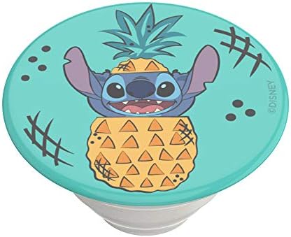 Stylish Lilo & Stitch Pop Socket Grip with Kickstand – Versatile One-Handed Phone Holder for Seamless Use and Enhanced Compatibility across Devices – Effortless Style and Functionality in a Durable Accessory for i Phone, Samsung, and More – Perfect for Wireless Charging and Swappable Designs – Ideal Anti-Drop Solution for Everyday Convenience