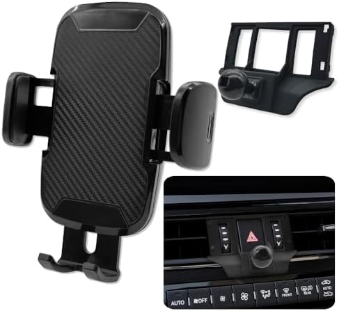 TTMIC Premium Smartphone Mount for Lexus ES (2019-2023) – 360° Rotating Cradle for Safe Navigation & Hands-Free Communication – Stylish Auto Accessory for Enhanced Driving Experience & Convenience