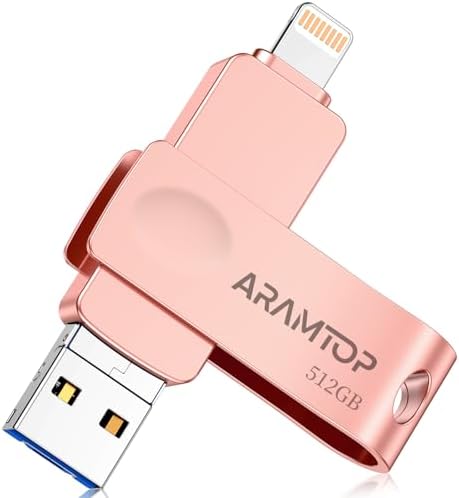 512 GB Photo Stick USB C Memory Stick – Ultimate External Storage Solution for i Phone, i Pad, Android & PC – High-Speed, Plug-and-Play Thumb Drive for Effortless File Management and Backup