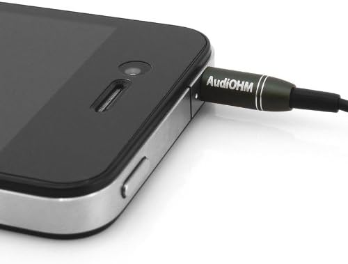 GOgroove Audi OHM HF Earbud Headphones – Superior Noise Isolating In-Ear Earphones with Deep Bass, Ergonomic Fit & Comfortable Gel Tips for All-Day Use – Perfect for Music Lovers, Commuters & Fitness Enthusiasts