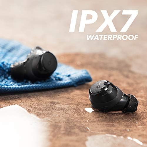 Soundcore by Anker Life A1 True Wireless Earbuds – Unleash 40 Hours of Customized Audio Bliss, IPX7 Waterproof Design for Ultimate Durability, Effortless Wireless Charging & USB-C Fast Charge, Perfect for Commutes and Active Lifestyles, Enhanced Bluetooth Stability for Seamless Connectivity