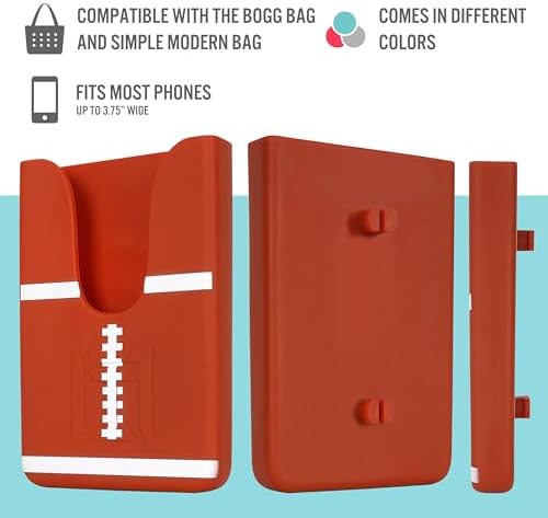 Teal Bogg Bag Phone Holder – Ultimate Smartphone Accessory for Beach & Adventure, Quick-Access Design, Durable Weather-Resistant Silicone, Perfect Compatibility with Most Phone Models, Effortless Convenience and Style