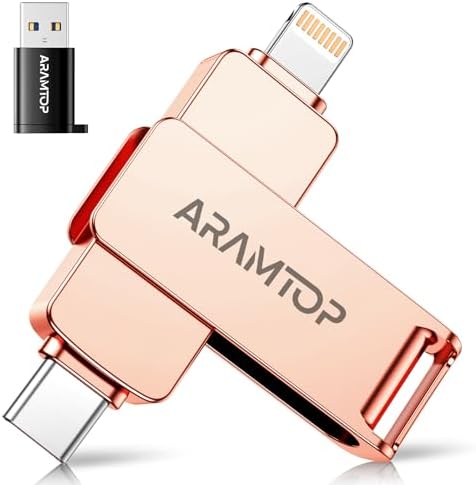 Revolutionary 32 GB Multi-Port Photo Stick: Effortless USB-C, USB-A & Lightning Flash Drive for i Phone, i Pad, Android & PC – Ultimate Data Transfer Solution for Photographers and On-the-Go Users! Experience lightning-fast transfer speeds of up to 30 MB/s and expand your device’s memory instantly. Seamlessly compatible with i Phone models (i OS 13+) and Android devices with OTG support, this versatile thumb drive eliminates the need for cables, i Cloud, and i Tunes, making storage hassle-free. Perfect for traveling photographers seeking to edit on-the-fly or anyone needing extra space without internet dependency. Store and play videos, music, and photos in various formats directly from your phone or tablet with ease. Enjoy worry-free travel with this reliable memory stick that simplifies your digital life while delivering top-notch performance. Elevate your storage game today with our innovative photo stick, designed for convenience and efficiency!