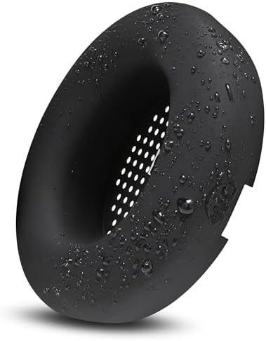 Transform Your Sennheiser Momentum 4 with WC Sweat Z Earpad Covers – Stylish Black Camo Protection for Active Lifestyles – Sweatproof, Washable Silicone Ear Pads for Ultimate Comfort and Enhanced Longevity