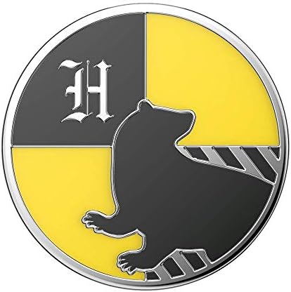 Enamel Spinner Sorting Hat Pop Socket: Stylish Phone Grip with Kickstand for Enhanced One-Handed Use and Maximum Compatibility, Ideal for i Phone, Samsung, and More – Quick Swap Top Design for Personalized Style and Effortless Wireless Charging
