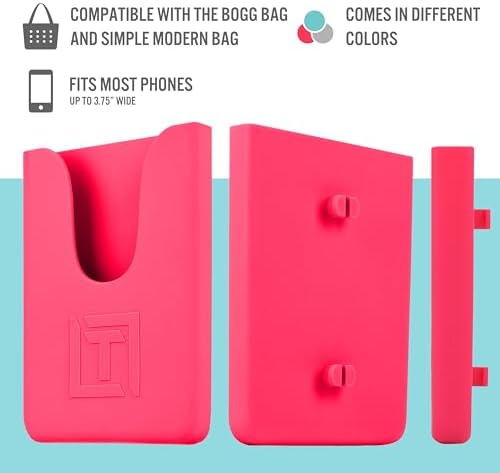 Teal Bogg Bag Phone Holder – Ultimate Smartphone Accessory for Beach & Adventure, Quick-Access Design, Durable Weather-Resistant Silicone, Perfect Compatibility with Most Phone Models, Effortless Convenience and Style