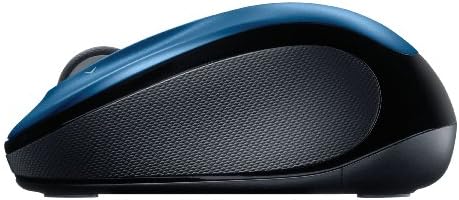 Vibrant Twinkle Teal Logitech Doodle Collection M325 c Wireless Optical Mouse – Ergonomic Design for Ultimate Comfort, 5 Customizable Buttons, Long Battery Life & Reliable 2.4 GHz Connectivity for Enhanced Productivity and Style in Your Workspace