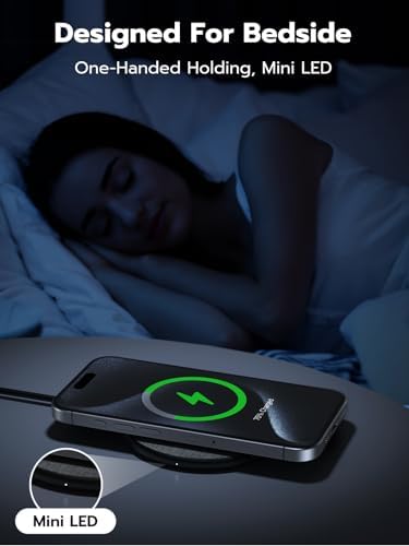 Enhanced Dual Pack Q Wireless Charger: 15 W Fast Charging Pad for i Phone & Samsung Galaxy – Qi-Certified Convenience for Home & Office, Compatible with Air Pods & Galaxy Buds, Sleek Design for Effortless Charging Solutions