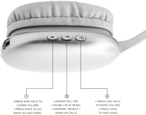 i Joy Ultra Wireless Bluetooth Headphones – Premium Noise-Canceling Over-Ear Comfort with 10-Hour Playtime, Integrated Mic, SD Card Slot, and Wired Backup – Stylish Green Design for Exceptional Audio Clarity and Immersive Listening Experience