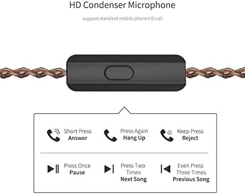 Kinboofi KZ ZSX Hybrid In-Ear Monitor Earbuds – Premium 5 Balanced Armature and 1 Dynamic Driver IEMs with Zinc Alloy Faceplate, Detachable 2-Pin Cable, and Ergonomic Design for Superior Comfort and Audio Clarity in Striking Purple Finish