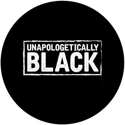 Empower Your Activism with the Customizable Unapologetically Black Lives Matter BLM Pride Pop Socket – Stylish Phone Grip for Enhanced Stability and Everyday Advocacy, Perfect for Social Justice Champions and Protest Enthusiasts