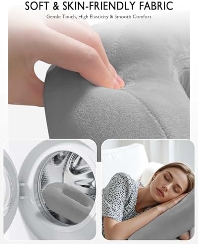 Ultimate Comfort Tablet Pillow Stand: Versatile 360° Rotating Holder Compatible with 5″-12.9″ Devices – Soft Plush Fabric, Detachable Snack Bowl, Ideal for Reading & Relaxation in Bed – Perfect for Kindle, i Pad, Samsung & More
