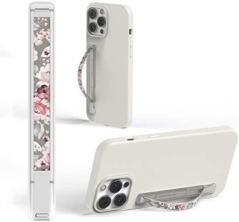 Sleek Strip Ultra-Thin Phone Grip & Kickstand – Lightweight Finger Holder for i Phone & Android – Customizable Loop Design with Dual Viewing Angles – Pocket-Friendly, Strong Adhesive, and Stylish Color Options for Enhanced Mobile Experience