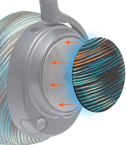 Revamp Your Sound with Wicked Cushions Red Speaker Plates for Arctis Nova Headsets | Ultimate Compatibility for Pro Wireless, Pro Wired, Nova 7, 7 X, and 7 P Models | Enhance Style and Audio Quality Seamlessly | Experience Unmatched Comfort and Effortless Installation | Upgrade to Superior Performance Today