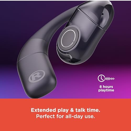 Elevate Your Audio Experience with Radio Shack Live Sound Wireless Earbuds – Featuring Advanced Bluetooth 5.3 for Superior Connectivity, Deep Bass for Enhanced Listening Pleasure, 8-Hour Battery Life for All-Day Enjoyment, and Ergonomic Comfort in Stylish White – Perfect for Active Lifestyles and Music Aficionados