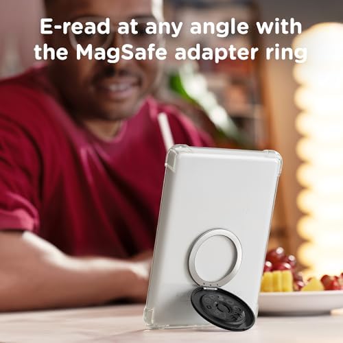 Mag Safe Pop Grip and Stand – Premium Magnetic Phone Accessory for i Phone – Customizable and Swappable Design for Optimal Grip and Hands-Free Convenience – Compatible with Wireless Charging, Elegant Black Finish for Enhanced Mobile Experience