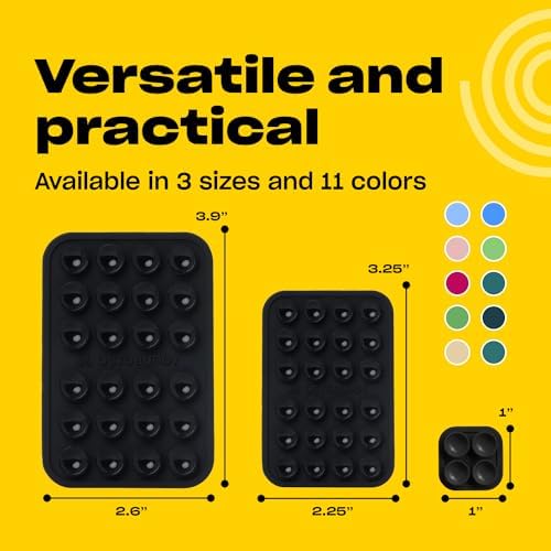 Effortless Hands-Free Silicone Suction Phone Mount – Ideal for Capturing Selfies & Videos on the Go, Compatible with i Phone & Android – Stylish Baby Blue Jay Design for Secure Grip and Portability – The Ultimate Accessory for Content Creators and Live Streamers