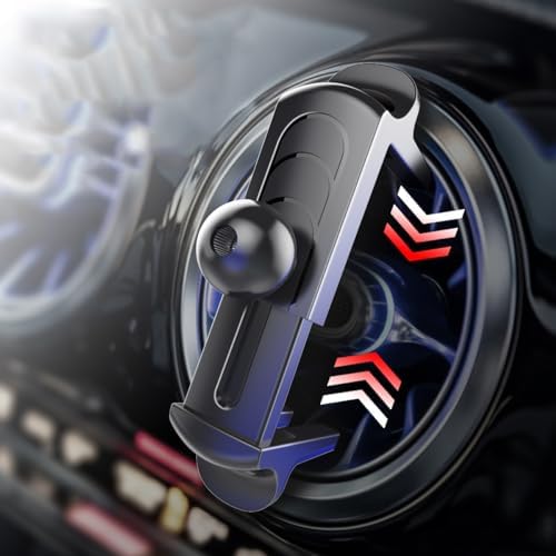 Mini Cooper-Compatible 360-Degree Air Vent Phone Holder – Premium Hands-Free Car Mount for Enhanced Safety and Convenience in Countryman, Paceman, Clubman, JCW Models – Sleek Design for R52, R53, R56, R55, R60, F56, F55, F60, R58, F57, All4