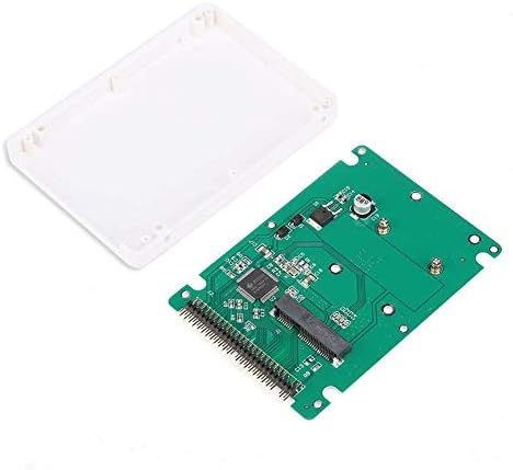 Transform Your Data Storage with Ciglow 2.5-Inch IDE Enclosure: High-Speed m SATA SSD to 44 Pin PATA Adapter – Compact, Lightweight & Overheating Protection for Seamless Connectivity