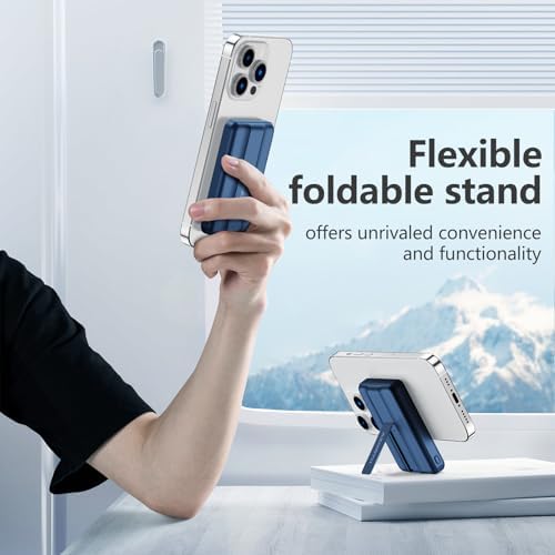 Azmuth Slim Magnetic Power Bank – 10,000 m Ah Wireless Charger with 22.5 W Fast Charging & Digital Display, Perfect for Mag Safe i Phone 16/15/14/13/12 Series – Lightweight, Portable Battery Pack for Seamless Charging on the Go