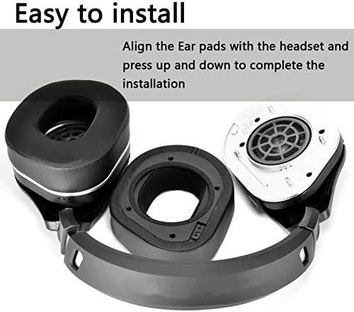 Enhance Your Gaming Comfort with Cooling Gel Earpads for Turtle Beach Stealth 700 Gen 2 & MAX – Premium Replacement Ear Cushion Covers for Optimal Performance and Sound Isolation – Easy Installation, Durable Design, Perfect Fit