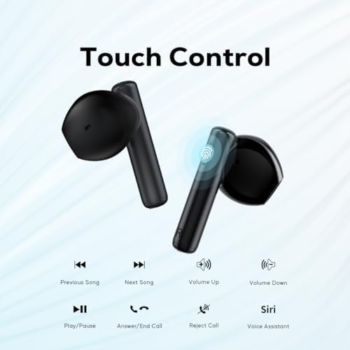 2025 Ultra-Low Latency Wireless Gaming Earbuds – Premium Noise-Canceling Sound Isolation with Extended Battery Life, Built-In Mic for Seamless Communication, Type-C Quick Charge – Stylish White Design Perfect for Gaming and Music Lovers