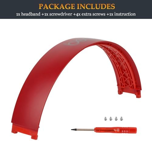 Crystal Blue Headband Replacement for Beats Studio3 & Studio2 Wireless Headphones – Premium Comfort & Style Upgrade for Enhanced Audio Performance and Aesthetic Appeal