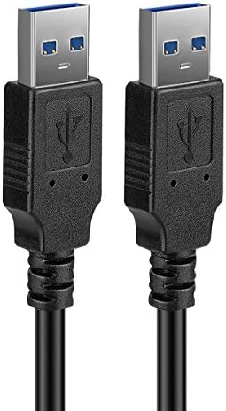 3.3 Feet Dual USB 3.0 Flush Mount Extension Cable – Premium Male to Female Panel Connector for Cars, Boats, and Motorcycles – Enhanced Speed and Aesthetic Integration for Seamless Charging and Data Transfer