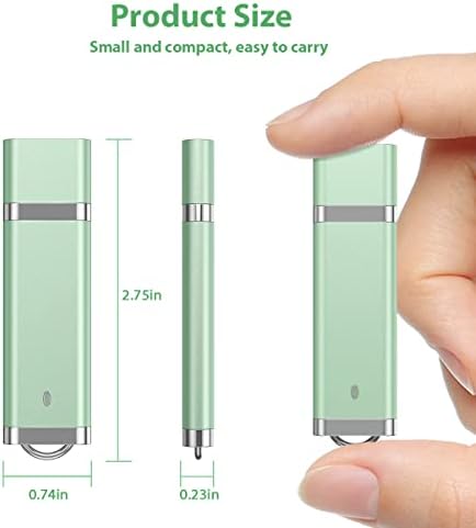 Revolutionize Your Data Storage with Aiibe 128 GB Dual Type-C & USB A Flash Drive – Perfect for i Phone 15 and More, High-Speed Transfers, Retractable Design, Ultimate Compatibility for On-the-Go Professionals