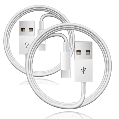 High-Speed USB A to USB C Car Play Cables – 3-Pack for i Phone 15 Series, Durable and Flexible Cords for Effortless Charging and Data Sync in Vehicles, Home, and Travel – Essential i Phone 15 Accessories for Enhanced Connectivity