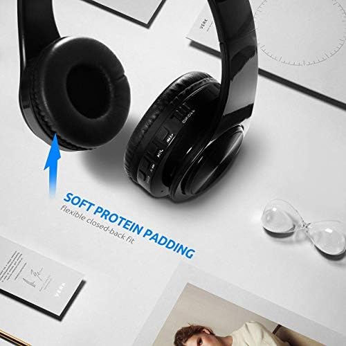 Revolutionary Waterproof Over-Ear Bluetooth Headphones with V5.0 Technology – Ultimate Sound Quality and Noise Isolation for Fitness Lovers, Runners & Outdoor Adventurers – Built-In Mic for Hands-Free Calls and Ergonomic Design for All-Day Comfort