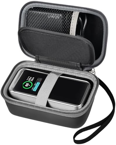 Ultimate Organizer Case for Anker Prime Power Bank 20,000 m Ah – Portable Charger Storage Solution with Charging Cable Holder & USB-C Compartment – Travel-Friendly Power Bank Bag for i Phone & Samsung Devices – Superior Durability & Sleek Design