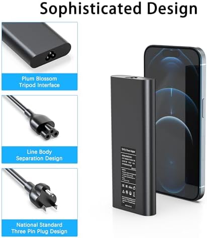 Ultra-Fast 130 W USB-C Charger for Dell XPS & Precision Laptops – Lightweight Power Adapter with Advanced Safety Features for Effortless Travel & Reliable Performance