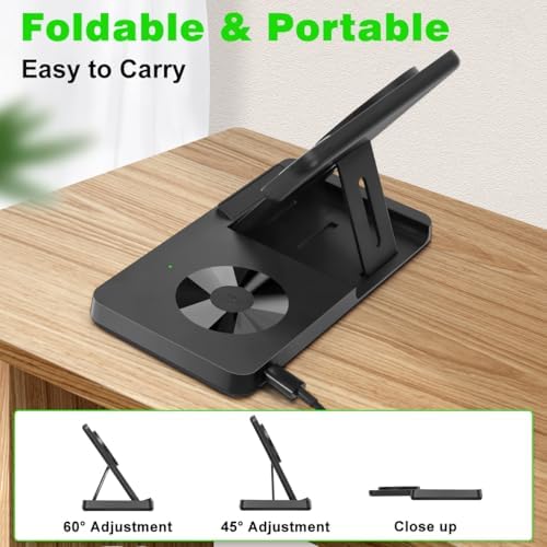 Revolutionary 3-in-1 Magnetic Wireless Charging Station for Mag Safe i Phone 12-16 Series, Effortless Charging Hub for Apple Watch (Series 2-10, Ultra, SE) & Air Pods (3, 2, Pro) – Rapid Charge Technology, Space-Saving Design, Ultimate Device Compatibility and Durability