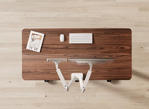 Enhance Your Workspace with the Mount Plus VESAT01 Universal VESA Tablet Mount Adapter – Ideal for i Pad, i Pad Pro & Portable Monitors | VESA 75 x75 Compatibility | Adjustable, Lightweight Design for Effortless Viewing Angles | Supports Up to 15-Inch Screens for Optimal Productivity and Comfort